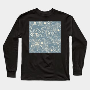 Winter Pattern Long Sleeve T-Shirt